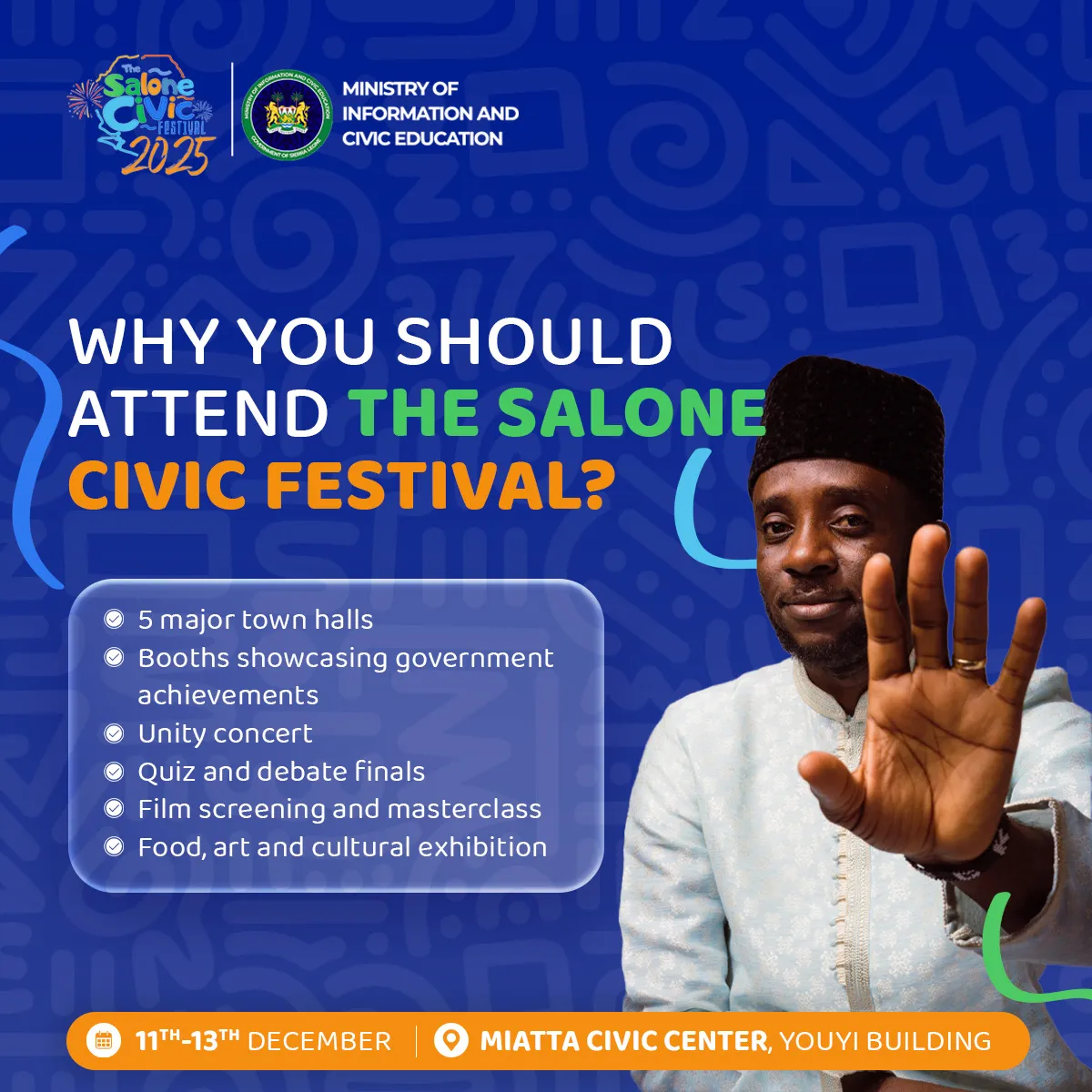 Civic Festival Programme